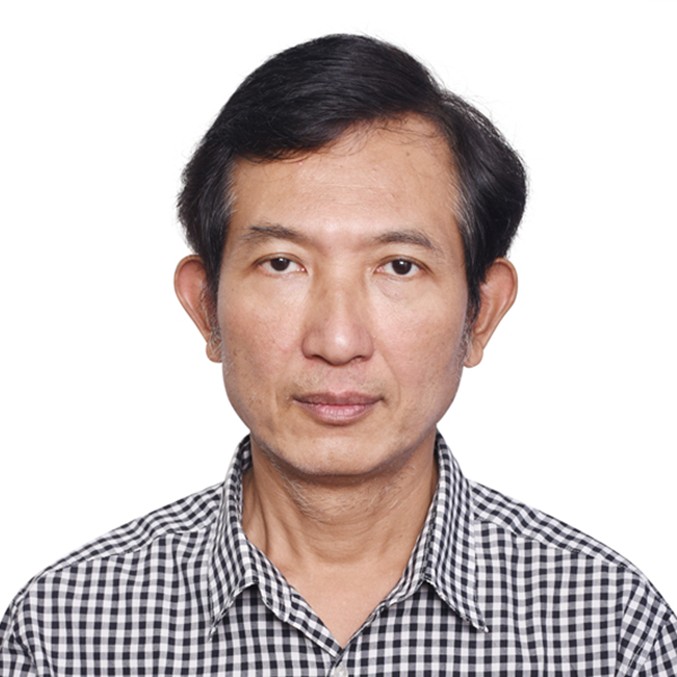 Professional portrait of Aung Ko Ko